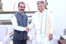 Sukhvinder Singh Sukhu: सीएम सुखविंदर सिंह सुक्खू ने केंद्रीय मंत्री मनोहर लाल खट्टर से की मुलाकात