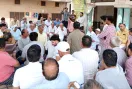 डंपिंग यार्ड योजना के विरोध में उतरे बुबका के ग्रामीण, बैठक कर जताई नाराजगी  