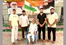 उतरप्रदेश से लापता युवक को डेरा सच्चा सौदा के श्रद्धालुओं ने परिजनों से मिलाया