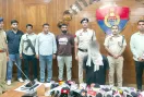 ऑनलाइन गेमिंग के चक्कर में फंसकर युवक बना हथियार सप्लायर, विदेशी हथियारों सहित पुलिस ने किया गिरफ्तार