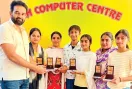 सच कंप्यूटर सेंटर में टाइपिंग प्रतियोगिता में विद्यार्थियों ने दिखाई प्रतिभा