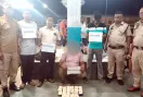साबुन के 22 डिब्बों में छिपाकर ले जा रहा था 55 लाख रुपये से अधिक की हेरोइन, जीआरपीएफ ने दबोचा