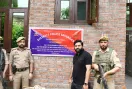 श्रीनगर में 4 करोड़ रुपए से अधिक की संपत्तियां और वाहन जब्त