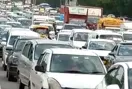गुरुग्राम-जयपुर एनएच-48 पर लगा पांच किलोमीटर लंबा जाम