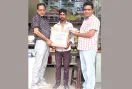 Welfare Work: जरूरतमंद महिला के लिए दी हेल्दी डाइट किट