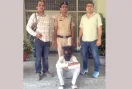 अवैध हथियार के साथ एक आरोपी गिरफ्तार