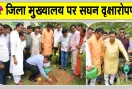 Churu Tree Plantation: डबल इंजन सरकार, कर रही हरियालो राजस्थान का संकल्प साकार