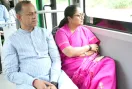 CM Rekha Gupta: डीटीसी बस में सफर कर मुख्यमंत्री रेखा गुप्ता ने किया दिल्ली का निरीक्षण