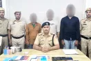 चार धाम यात्रा में हेलीकॉप्टर बुकिंग के नाम पर ठगी, तीन गिरफ्तार