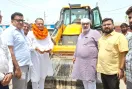 हांसी को विकास की चार बड़ी सौगात, विधायक भयाना ने करोड़ों की परियोजनाओं का किया शुभारंभ