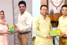 सच कहूँ के लक्की ड्रा विजेता पाठकों को वितरित किये उपहार