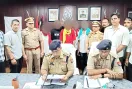 जिओ पेट्रोल पंप पर हुई लूट का खुलासा, अन्तर्राज्यीय डकैतों का गिरोह गिरफ्तार