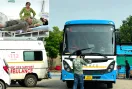 रोडवेज चालक-परिचालक ने सड़क हादसे में घायल भाई-बहन को पहुंचाया अस्पताल