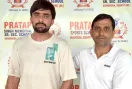 जॉर्जिया में होने वाली अंतरराष्ट्रीय वुशु चैंपियनशिप के लिए प्रताप स्कूल का नितेश रवाना