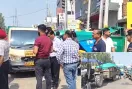 कुरुक्षेत्र में डंपिंग स्थल को लेकर हंगामा, पुलिस ने खुलवाया जाम