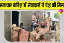 मानवता की मिसाल! जलमग्न मक्कासर में देवदूत बने डेरा सच्चा सौदा के सेवादार