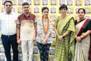 CUET-2026 में 98.7 पर्सेंटाइल हासिल कर मिस्टी ने बढ़ाया शिखर शिक्षा सदन का मान, हंसराज कॉलेज में मिला प्रवेश
