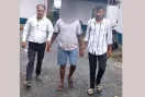 चलती लोकल ट्रेन में यात्री को जान से मारने की धमकी, वायरल वीडियो के बाद आरोपी गिरफ्तार