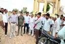 वार्ता में बनी सहमति, डबली कलां में पेयजल समस्या को लेकर चल रहा धरना खत्म