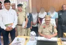 ज्वेलर पर हमला कर आभूषण लूटने के मामले में चार आरोपी गिरफ्तार