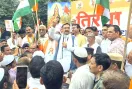 देश भक्ति के रंग मे रंगा घरौंडा