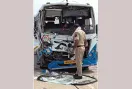 Haryana Roadways Accident: बसताड़ा टोल के पास रोडवेज बसों की टक्कर, 7 घायल