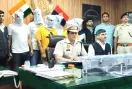 रोहित गोदारा व लिपिन नेहरा गैंग के छह शूटर गिरफ्तार