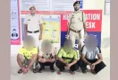 ओवरटेक को लेकर मारपीट व जान से मारने की धमकी, चार आरोपी गिरफ्तार