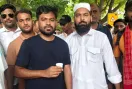 सीजेपी प्रदर्शन में शामिल महिला का मोहम्मद जुनैद पर अनुचित हरकत करने का आरोप