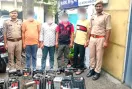 नोएडा में ई-रिक्शा बैटरी चोर गिरोह का पर्दाफाश, 4 आरोपी गिरफ्तार