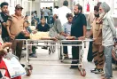 राड़ा साहिब जा रही पिकअप पलटी, डेरा सच्चा सौदा के सेवादारों ने घायलों को पहुँचाया अस्पताल