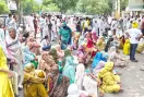 रोहित हत्याकांड में गिरफ्तारी की मांग, खाप पंचायत और परिजनों ने किया प्रदर्शन
