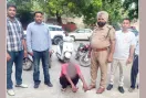 बाइक चुराने का आरोपी गिरफ्तार, पांच दुपहिया वाहन बरामद