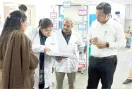 डीसी सचिन गुप्ता ने नारायणगढ़ अस्पताल का किया औचक निरीक्षण