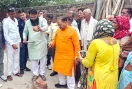 परशुराम कॉलोनी में 35 लाख रुपये की विकास परियोजनाओं का शुभारंभ