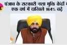 पंजाब के सरकारी नशा मुक्ति केंद्रों में एक वर्ष में दाखिले 164% बढ़े