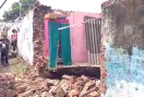 Dhanbad Land Subsidence: धनबाद में फिर धंसी जमीन, चार मकान चपेट में; दो पूरी तरह जमींदोज