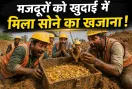 Gold News Today: मजदूरों को मिला जमीन से सोने के सिक्कों वाला मटका