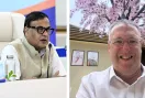 Assam Britain Relations: ब्रिटिश राजनयिक ने किया गुवाहाटी एयरपोर्ट पर सिंगापुर जैसा एहसास