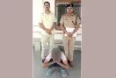 Theft News: मोटर की तार व बैटरी चोरी करने का आरोपी गिरफ्तार
