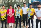 हरियाणा स्टेट स्कूल तीरंदाजी चैंपियनशिप में प्रताप स्कूल के अमन ने जीता कांस्य पदक