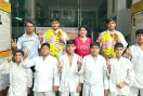 Karate Championship: हरियाणा स्टेट कराटे चैंपियनशिप में प्रताप स्कूल के हर्षित ने स्वर्ण, निखिल दहिया ने जीता कांस्य पदक 