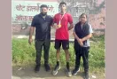 अंडर-19 दौड़ प्रतियोगिता में जसमीत ने जीता गोल्ड मेडल, गांव पहुंचने पर भव्य स्वागत