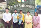 एथलेटिक्स चैम्पियनशिप में प्रताप स्कूल के आयुष ने जीता कांस्य पदक