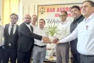 बार एसोसिएशन खरखौदा की नई कार्यकारिणी ने ग्रहण की शपथ