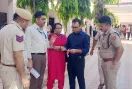 Rajasthan Local Body Election: जिला निर्वाचन अधिकारी व पुलिस अधीक्षक ने मतदान केन्द्रों का किया निरीक्षण 