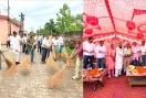 Swachhta Abhiyan: शिवाजी प्रेस क्लब ने बेगमपुर से शुरू किया भारत स्वच्छता अभियान