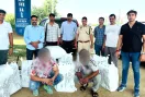 डेढ़ करोड़ रुपए के नशीले पदार्थ के साथ गाड़ी सवार दो तस्कर गिरफ्तार