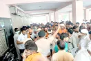 DAP Shortage: डीएपी के लिए किसानों की सुबह 6 बजे से लंबी कतार, टोकन न मिलने से किसानों में आक्रोश
