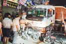 Bhuna Road Accident: नशे में धुत चालक ने दुकान में घुसाया ट्राला, गोलगप्पे बेच रहा युवक घायल